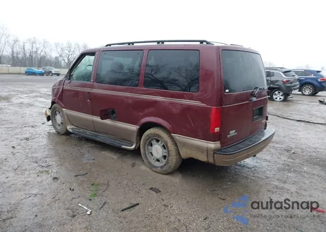 2003 GMC Safari z USA, uszkodzony, nr VIN 1GKDM19X93B513644